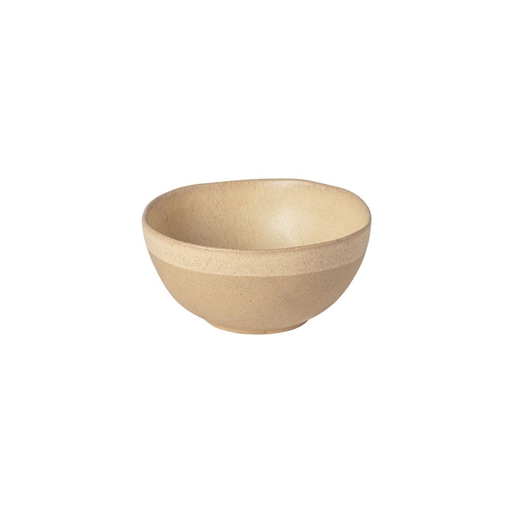 Arenito champagne Latte Bowl 16cm, 670 ml, recycled stoneware with handcrafted matte finish - Costa Nova - 5606739972455