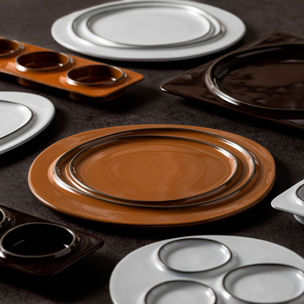 Âmbar dinner plate 28.1 x 27.9 cm - Costa Nova - 5606739961626
