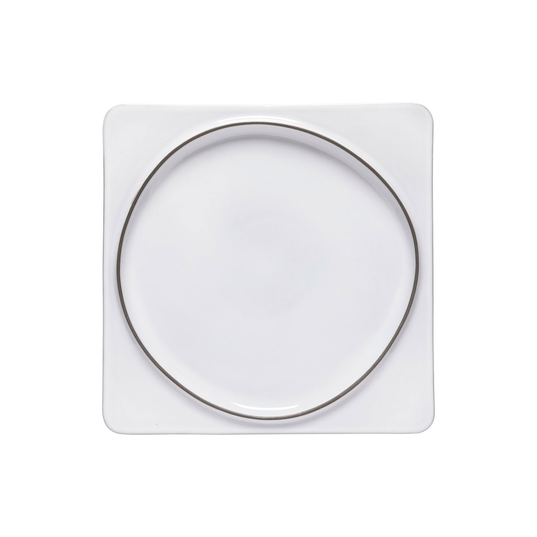 Âmbar white square plate 27.1 x 27 cm - Costa Nova - 5606739961541