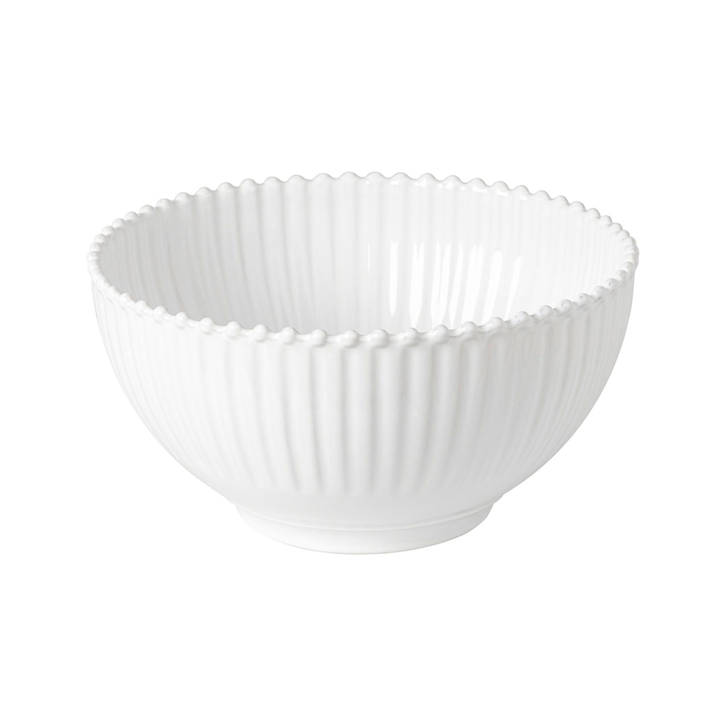 Pearl Salad Bowl 27 cm, fine stoneware with handcrafted finish - Costa Nova - 5606739933241