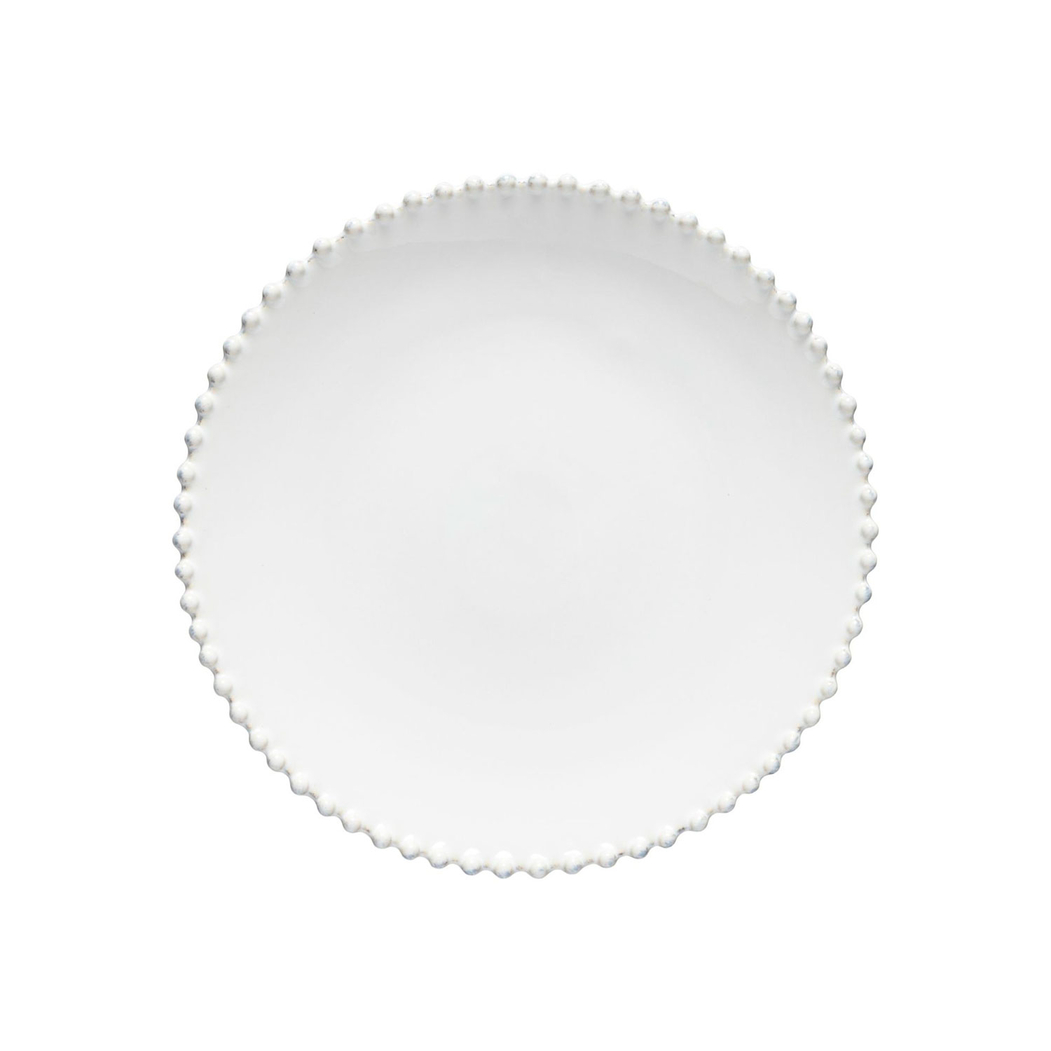 Pearl Dinner Plate 28.4 x 3.2 cm, fine stoneware with handcrafted finish - Costa Nova - 5606739910778