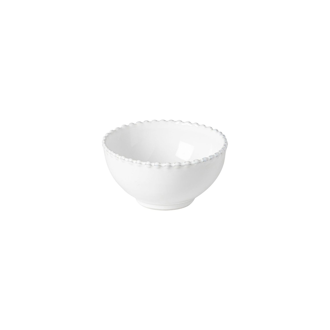Taça de Fruta Pearl 14 cm, grés fino com acabamento artesanal - Costa Nova - 5606739910822