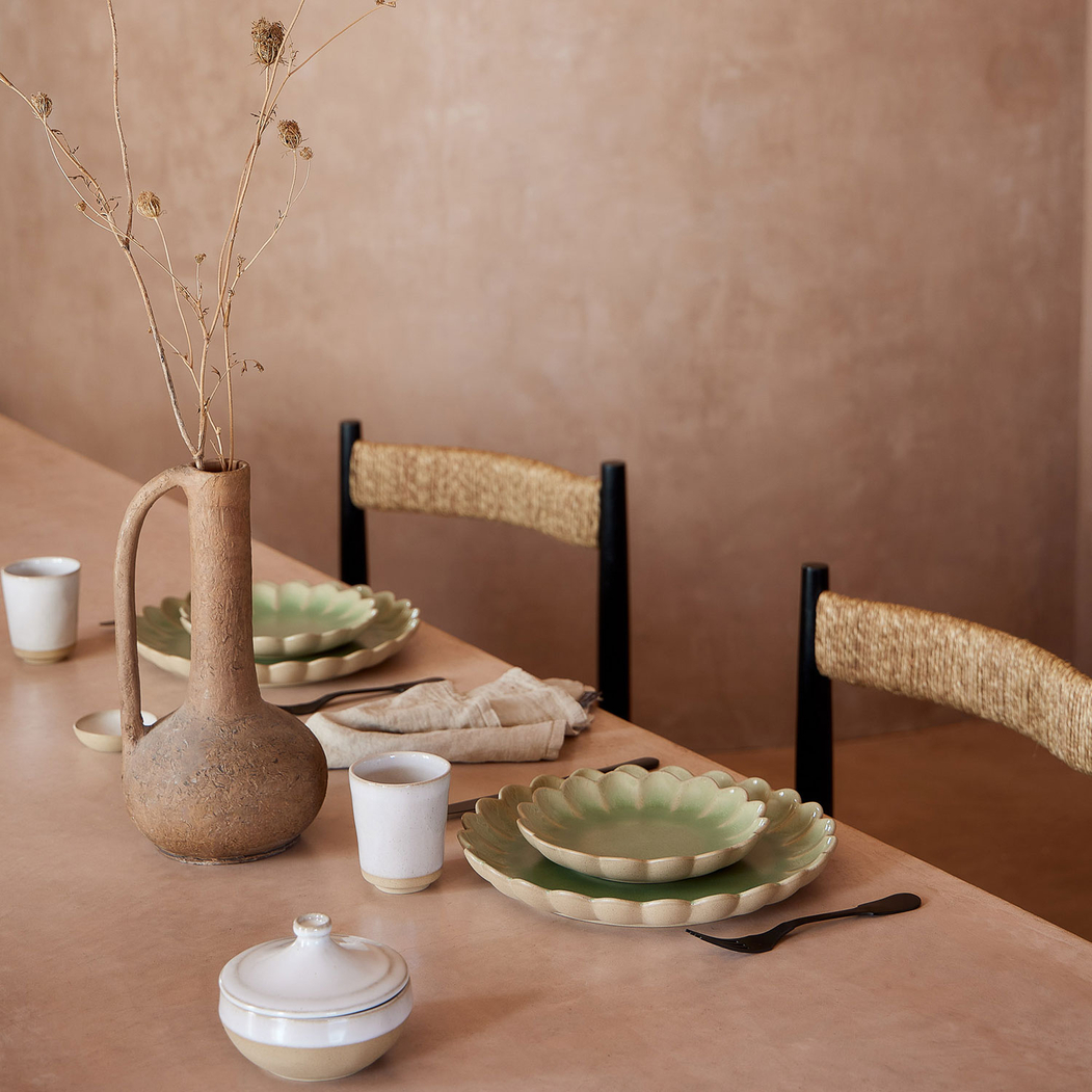 Marrakesh appetizer plate 19 cm Eucalyptus Green - Costa Nova - 5606739971946