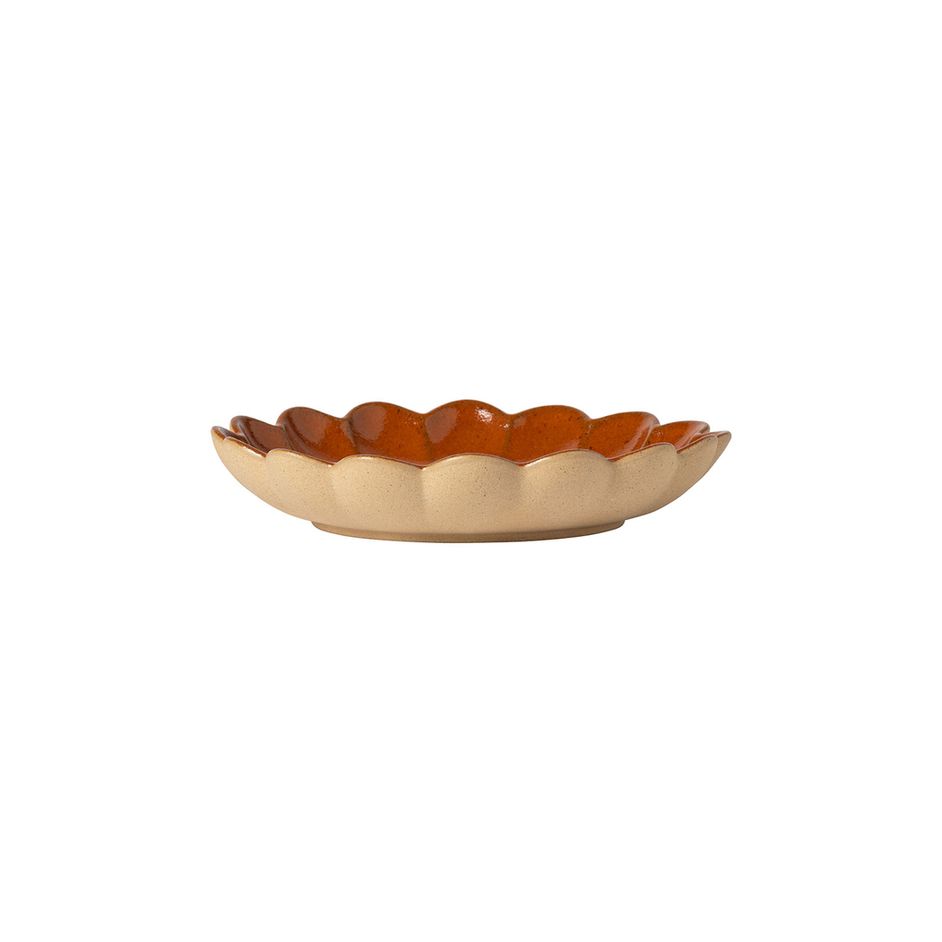 Marrakesh Brown Appetizer Plate 19 cm, Vitrified Stoneware - Costa Nova - 5606739971779