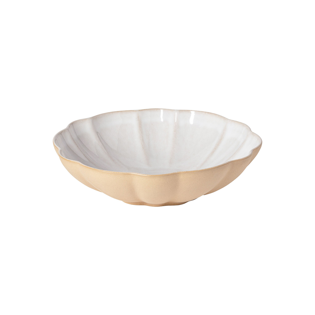Marrakesh White Soup Plate 23 cm, Vitrified stoneware - Costa Nova - 5606739972080