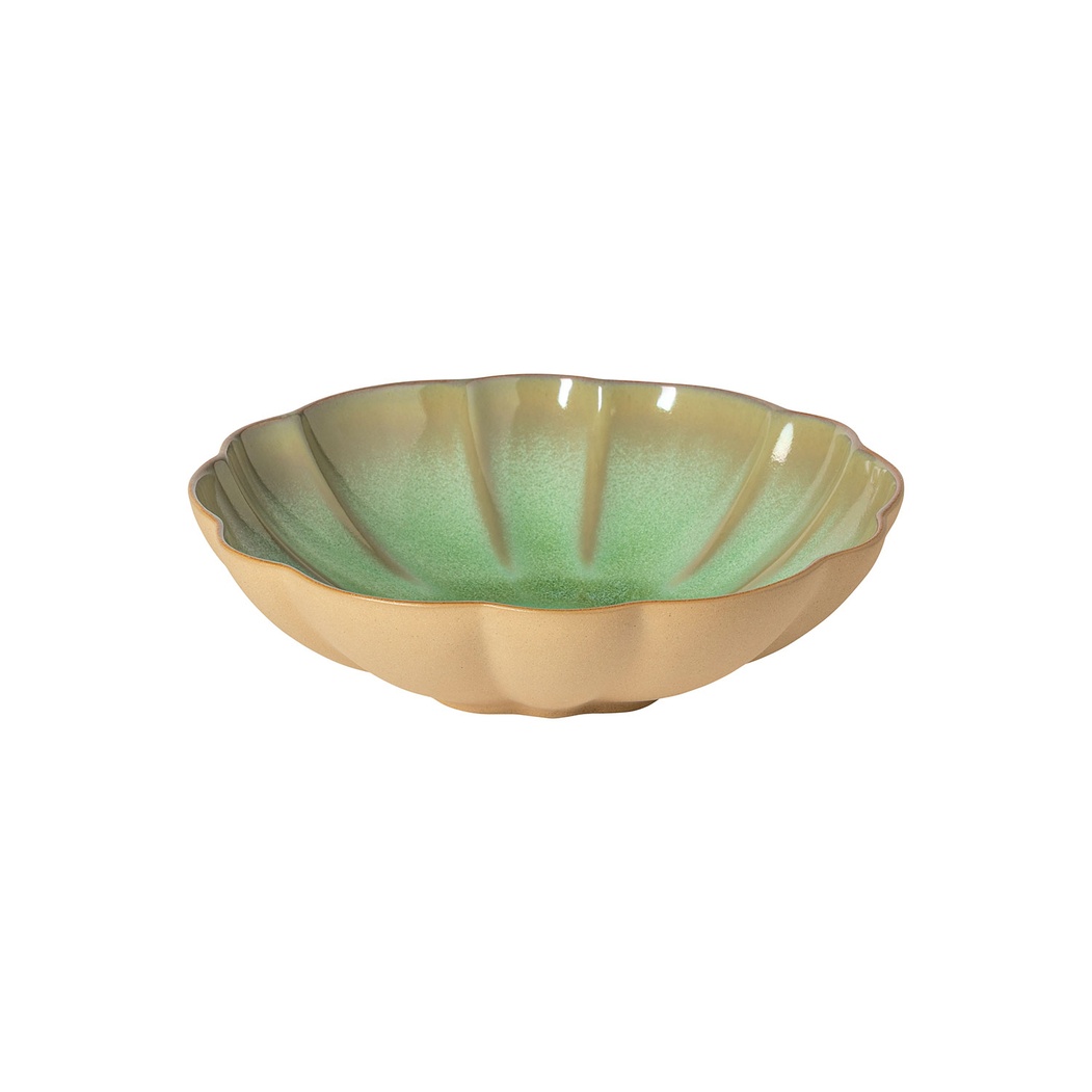 Marrakesh Green Soup Plate 23 cm, Vitrified stoneware - Costa Nova - 5606739971977