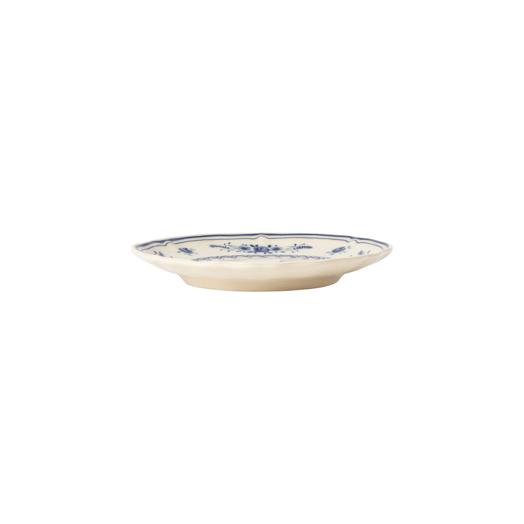 Vila Appetizer Plate 17 cm Beige Blue Costa Nova - Costa Nova - 5606739980290