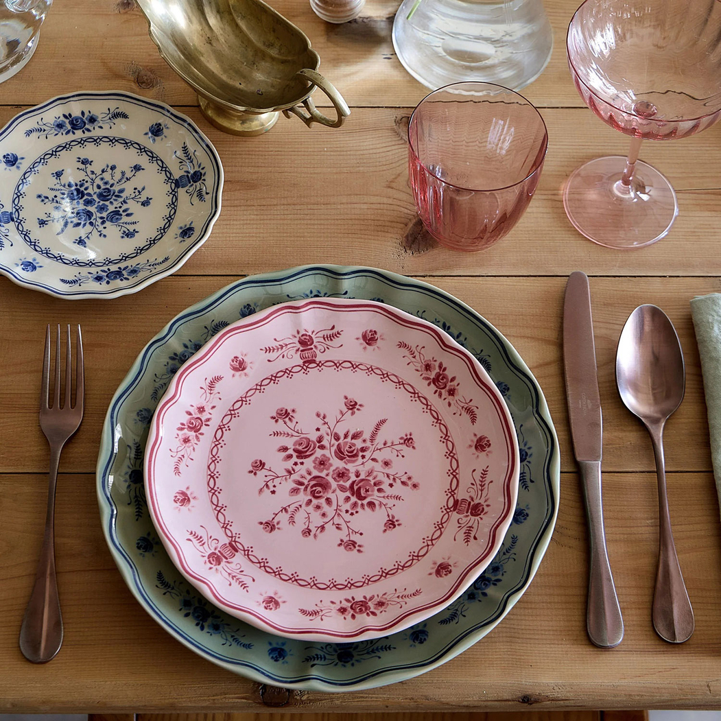 Vila Dinner Plate 27 cm Olive-Blue Costa Nova - Costa Nova - 5606739983253