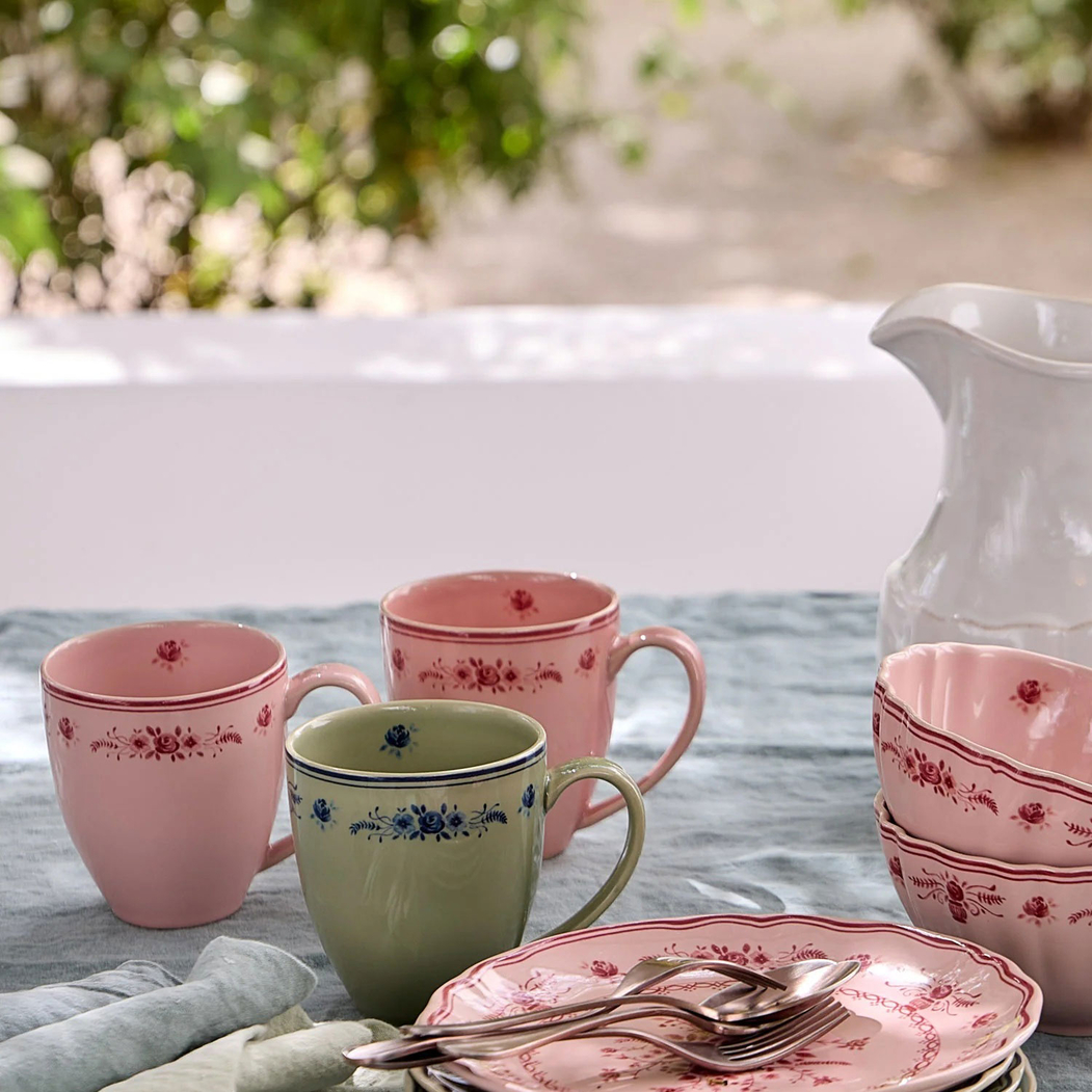 Vila Mug 410 ml Olive-Blue Costa Nova - Costa Nova - 5606739983291