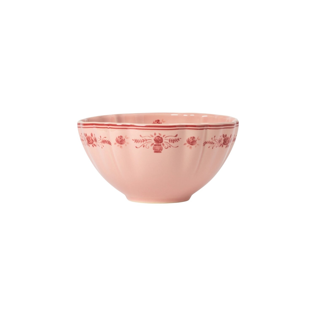 Vila Soup/Cereal Bowl 16 cm Pink-Red Costa Nova - Costa Nova - 5606739983406