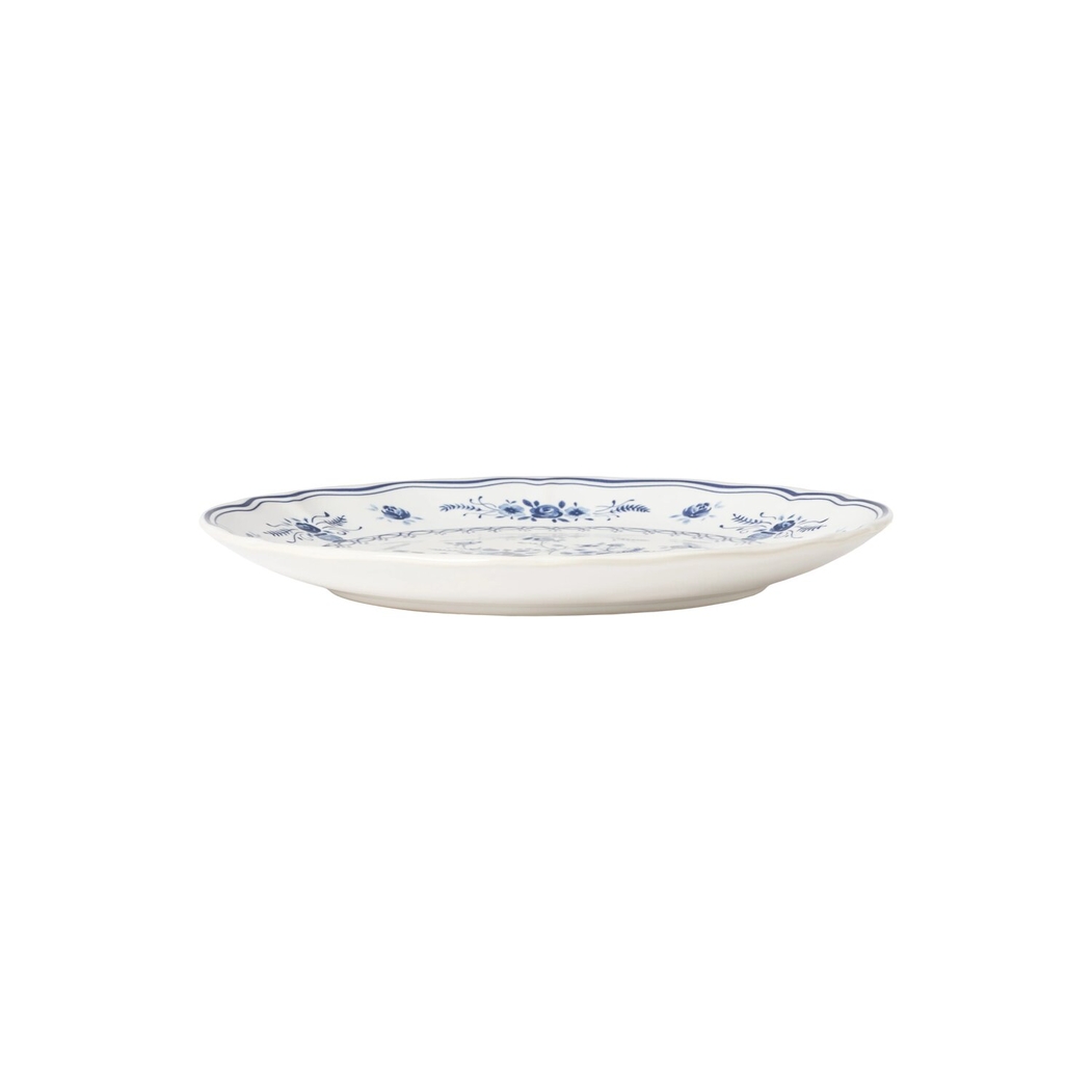 Vila Salad/Dessert Plate 21 cm White-Blue Costa Nova - Costa Nova - 5606739980382