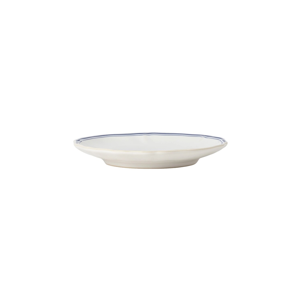 Vila Appetiser Plate 17 cm White-Blue Costa Nova - Costa Nova - 5606739983246