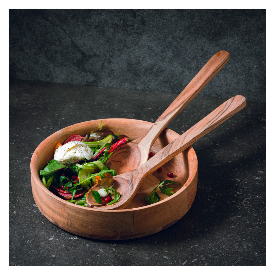 Taça acácia Fuente 18cm - Wood&Food - 5410595702190