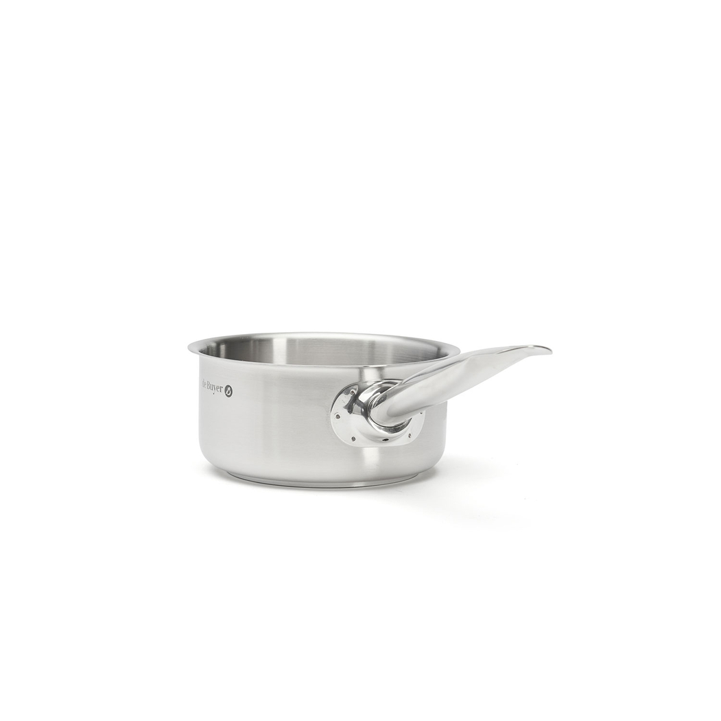 Caçarola aço inoxidável Affinity 16cm - de Buyer - 3011243706168