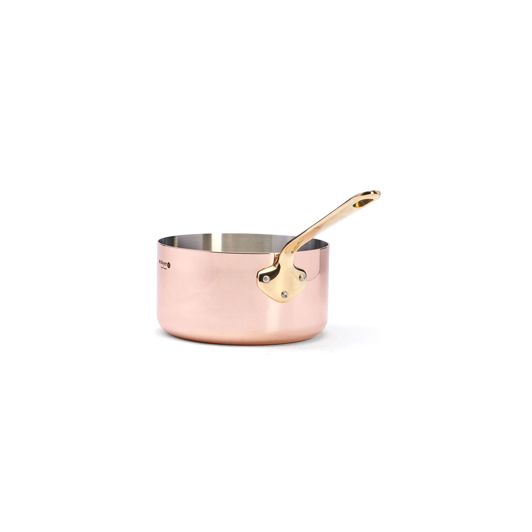 Caçarola cobre/inox Inocuivre 18cm - de Buyer - 3011246445187