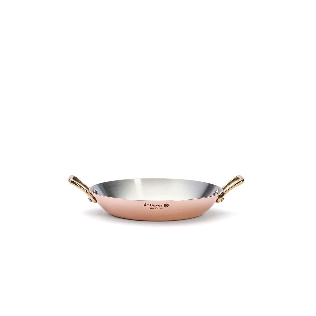 Copper baking dish Inocuivre 20cm - de Buyer - 3011246449208