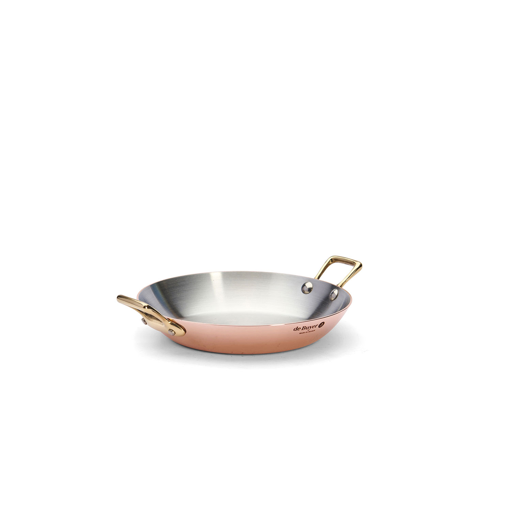 Copper baking dish Inocuivre 20cm - de Buyer - 3011246449208