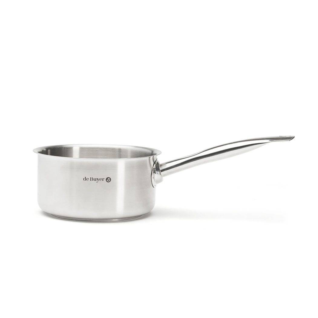 PRIM'APPETY 18cm Saucepan, Stainless Steel - de Buyer - 3011243501183