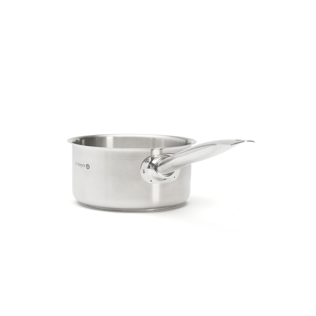 PRIM'APPETY 18cm Saucepan, Stainless Steel - de Buyer - 3011243501183