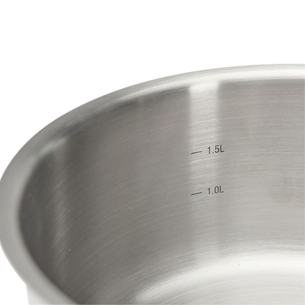 PRIM'APPETY 18cm Saucepan, Stainless Steel - de Buyer - 3011243501183