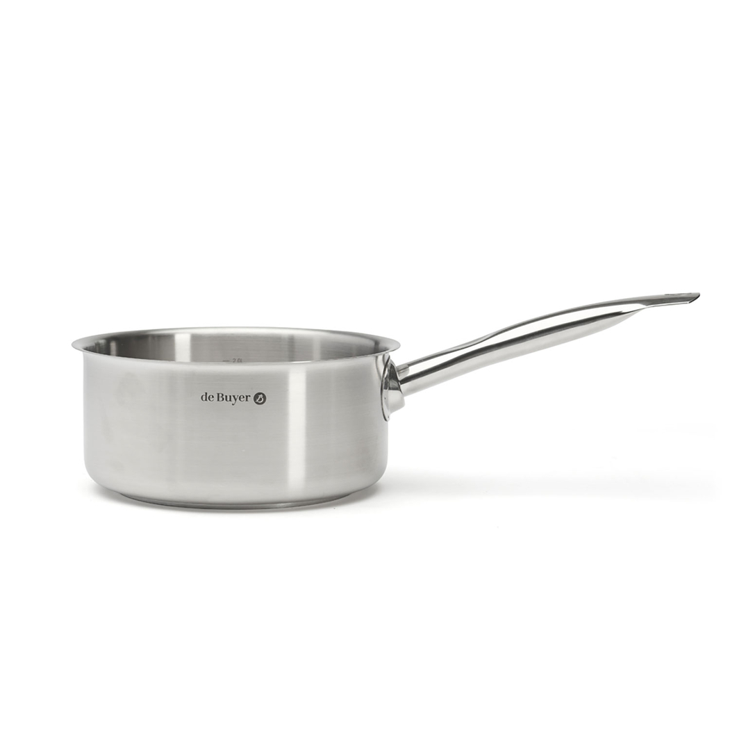 PRIM'APPETY 20cm Saucepan, Stainless Steel - de Buyer - 3011243501206