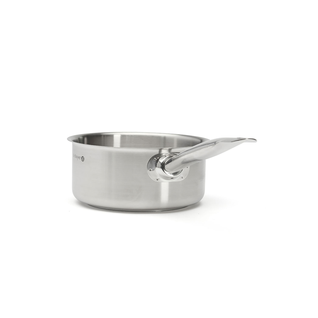 PRIM'APPETY 20cm Saucepan, Stainless Steel - de Buyer - 3011243501206
