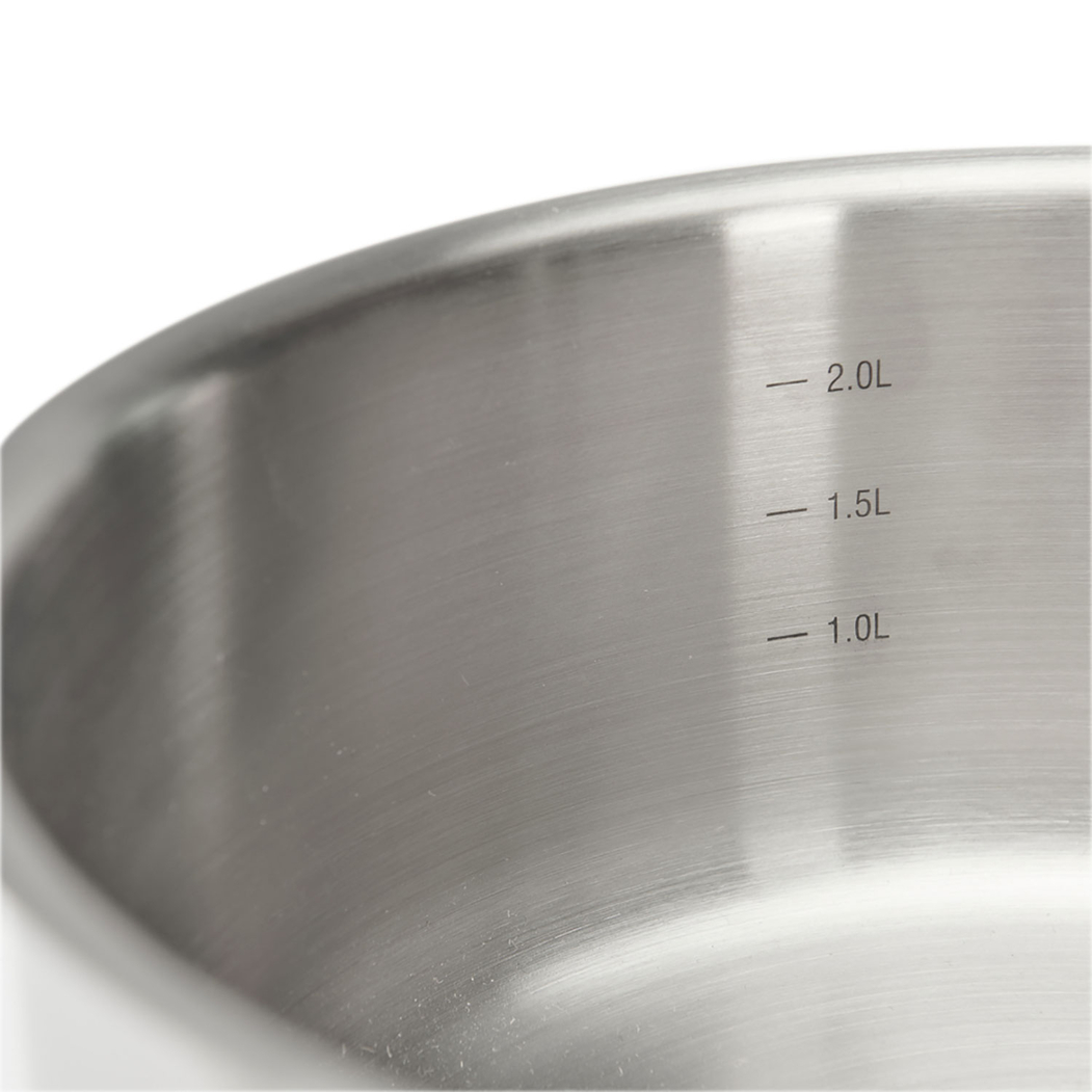 PRIM'APPETY 20cm Saucepan, Stainless Steel - de Buyer - 3011243501206