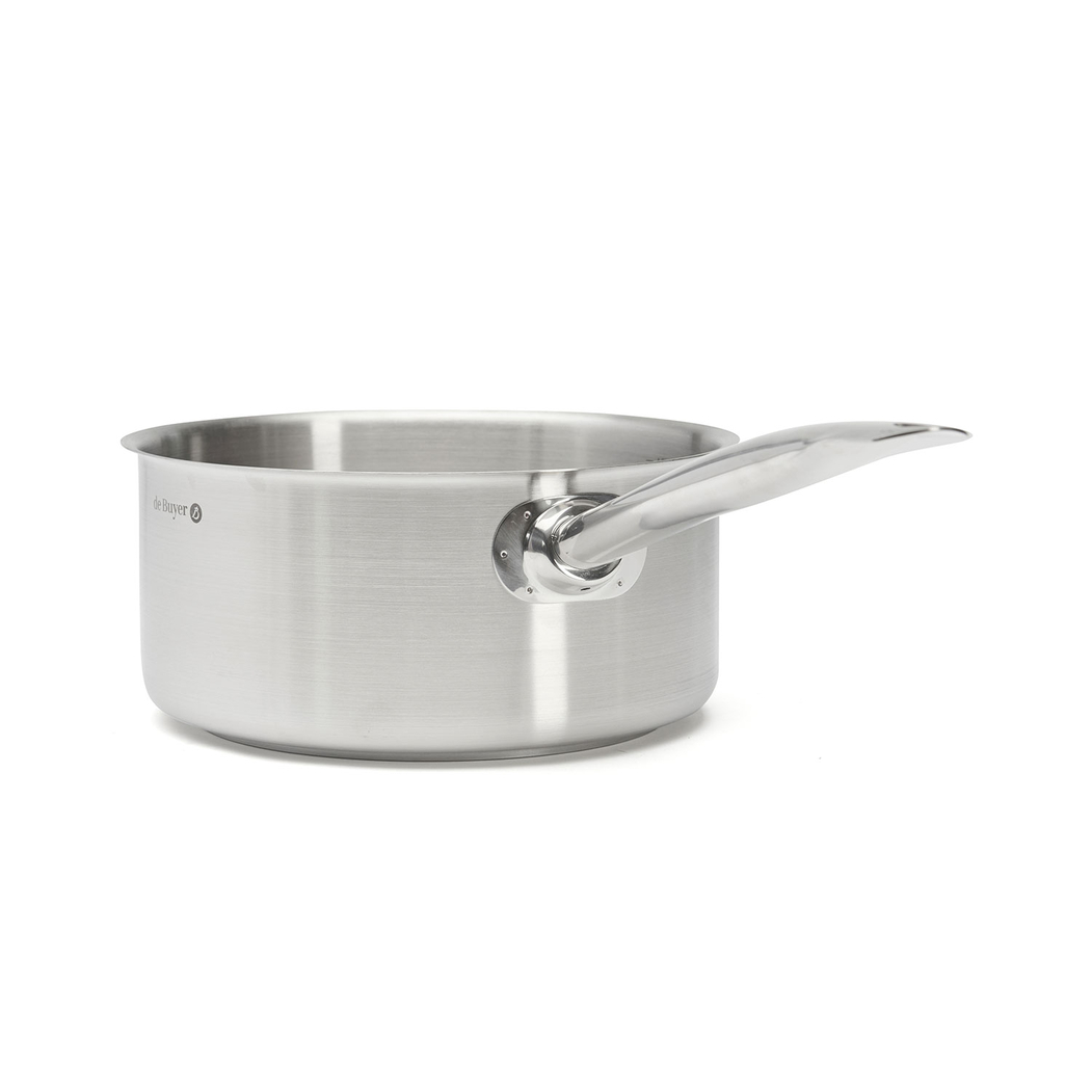 PRIM'APPETY 24cm Saucepan, Stainless Steel - de Buyer - 3011243501244