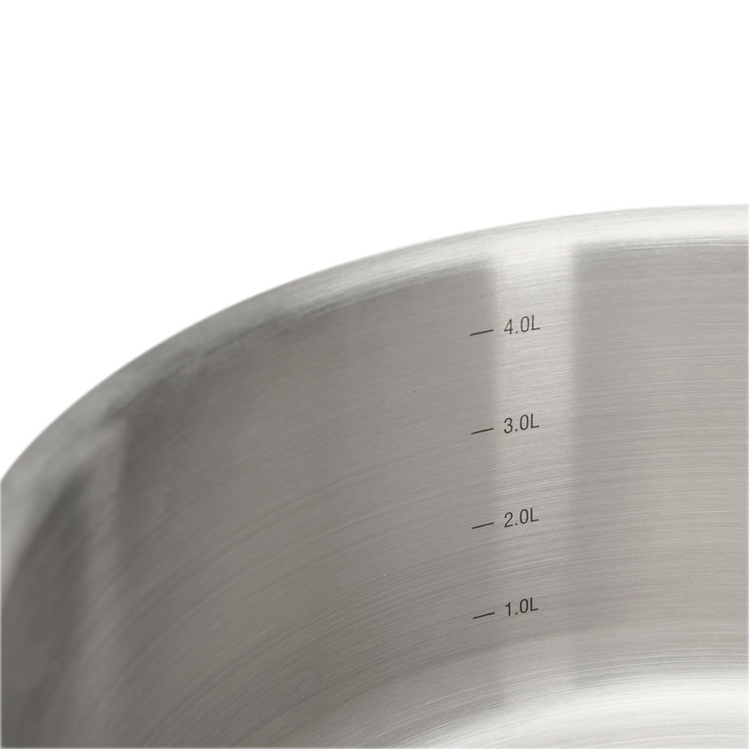 PRIM'APPETY 24cm Saucepan, Stainless Steel - de Buyer - 3011243501244