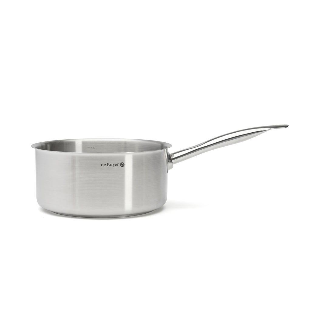 PRIM'APPETY 24cm Saucepan, Stainless Steel - de Buyer - 3011243501244