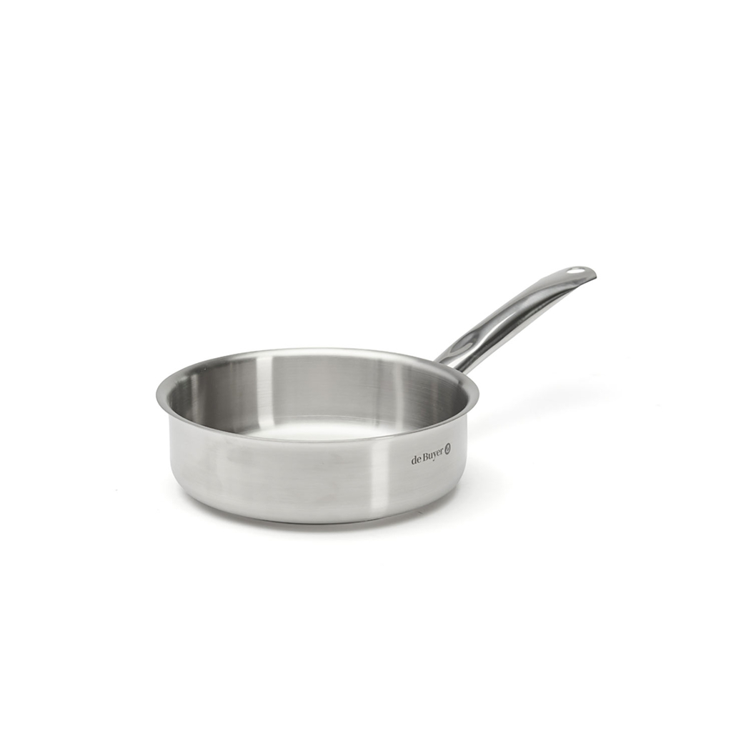 Frigideira Saltear PRIM'APPETY 20cm, Aço Inoxidável - de Buyer - 3011243502203