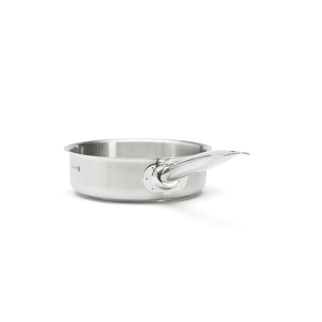 Frigideira Saltear PRIM'APPETY 20cm, Aço Inoxidável - de Buyer - 3011243502203
