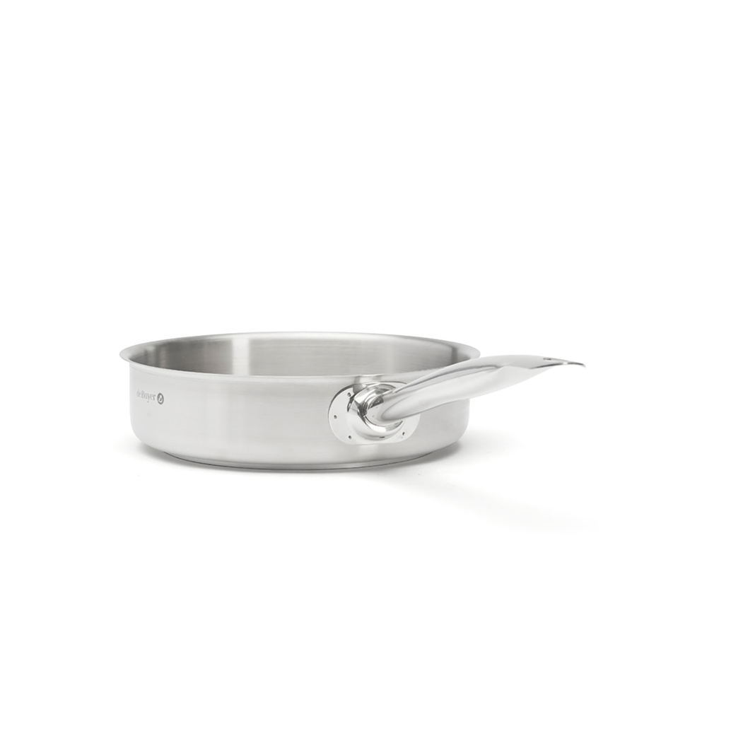 Frigideira Saltear PRIM'APPETY 24cm, Aço Inoxidável - de Buyer - 3011243502241