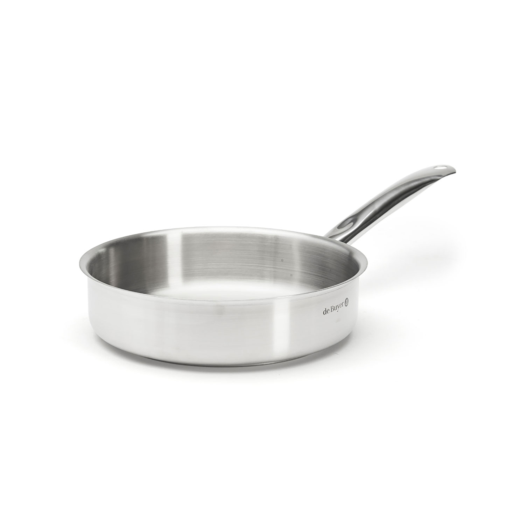 Frigideira Saltear PRIM'APPETY 24cm, Aço Inoxidável - de Buyer - 3011243502241