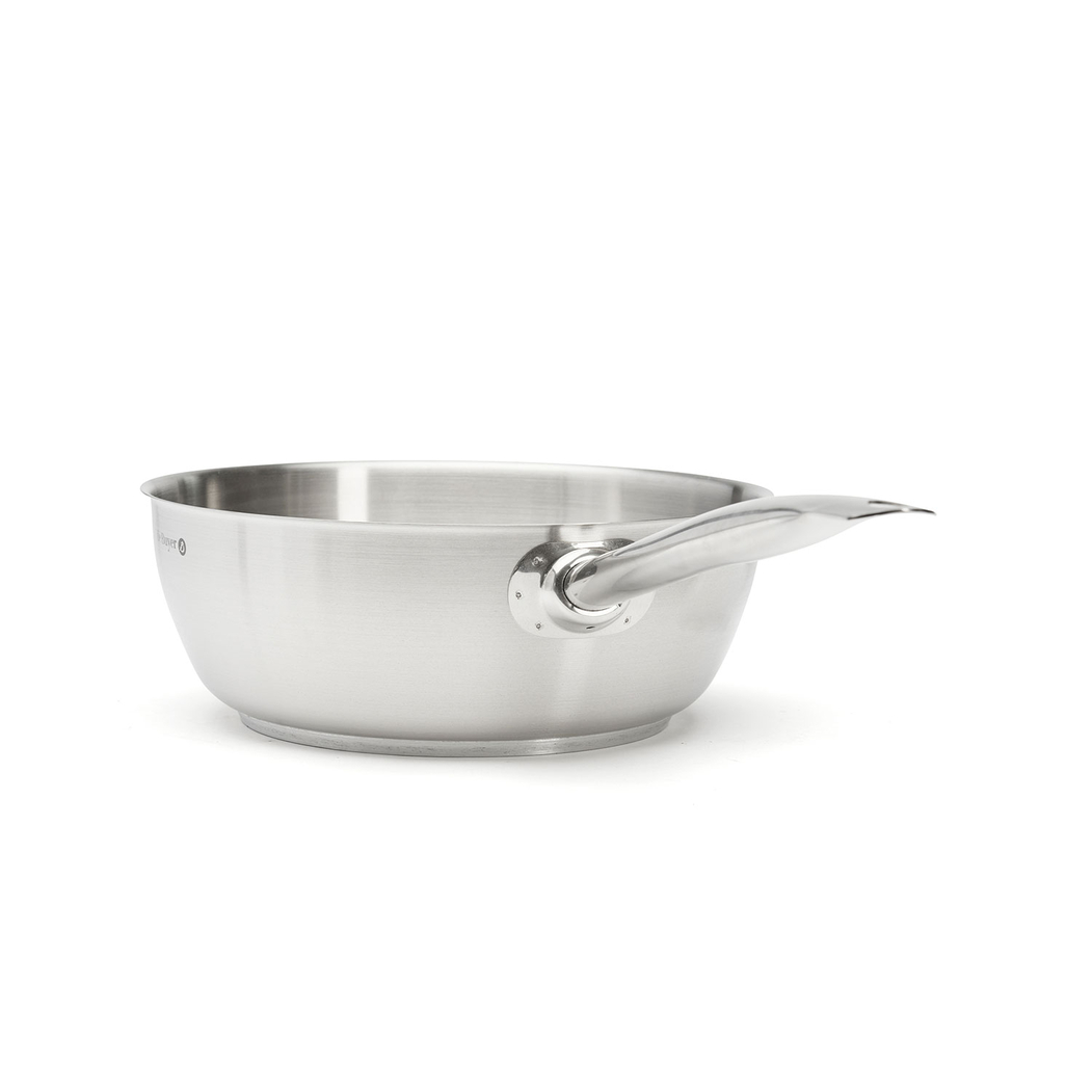 Frigideira Prim'appety 28 cm, aço inoxidável - de Buyer - 3011243503286
