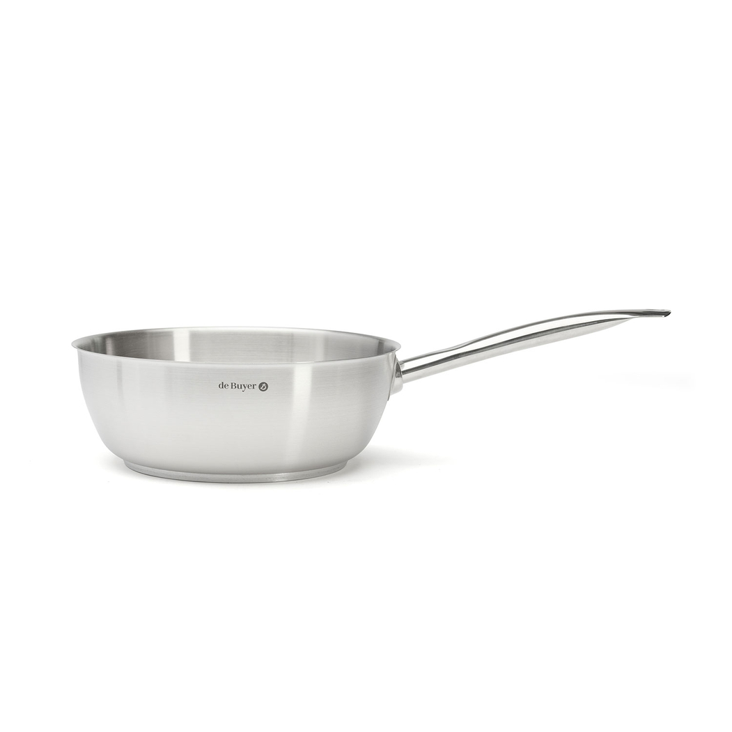 Frigideira Prim'appety 28 cm, aço inoxidável - de Buyer - 3011243503286