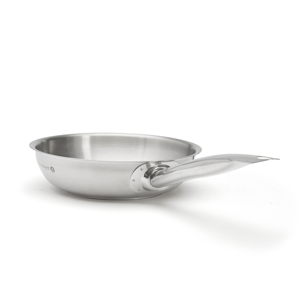 Frigideira PRIM'APPETY 20 cm, Aço Inoxidável - de Buyer - 3011243504207