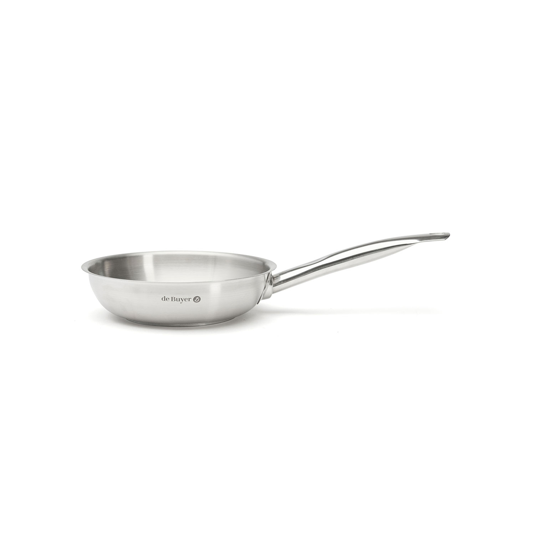 Frigideira PRIM'APPETY 20 cm, Aço Inoxidável - de Buyer - 3011243504207