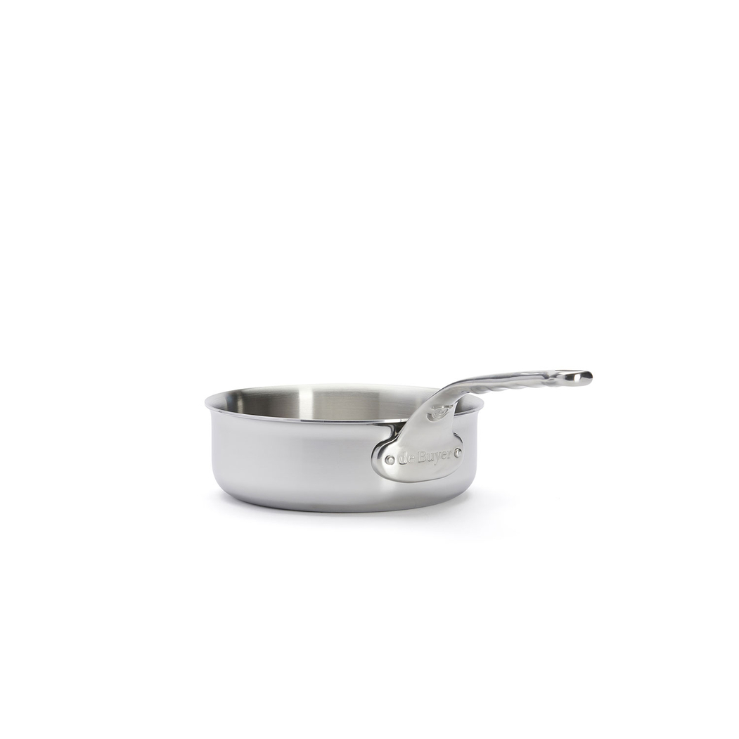 Caçarola aço inoxidável Affinity 20cm - de Buyer - 3011243730200