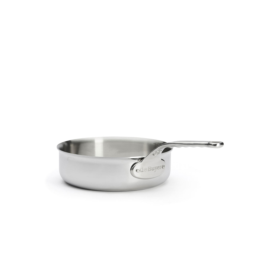 Stainless steel saucepan Affinity 24cm - de Buyer - 3011243730248