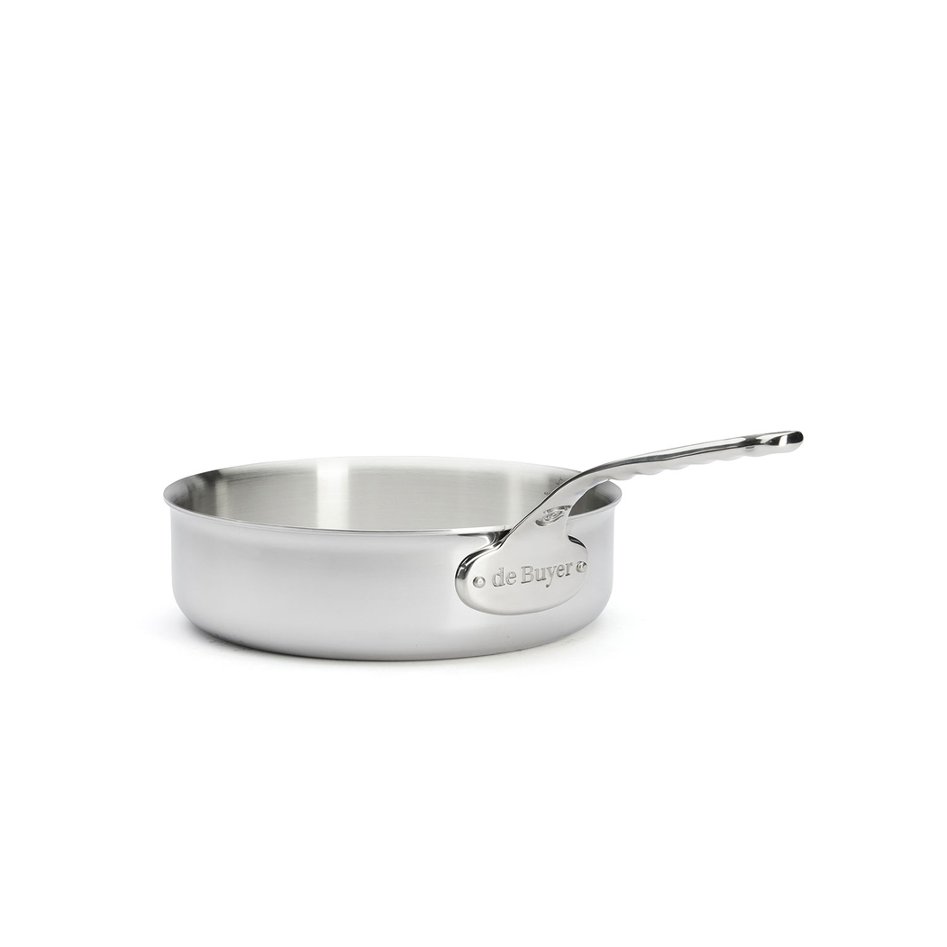 Caçarola aço inoxidável Affinity 28cm - de Buyer - 3011243730286