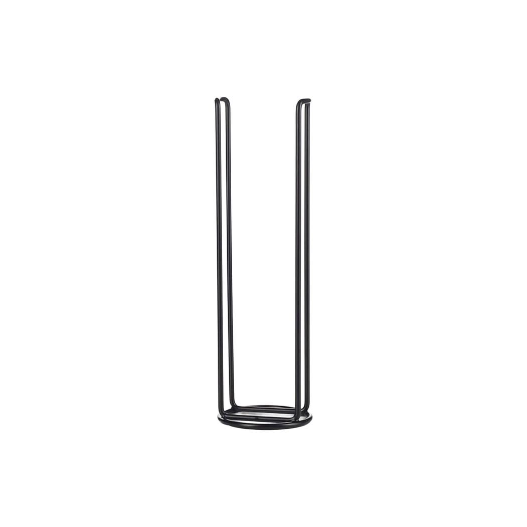 Suporte metal preto para copos Froissés Crushed 24x7cm - Revol - 3198246519442