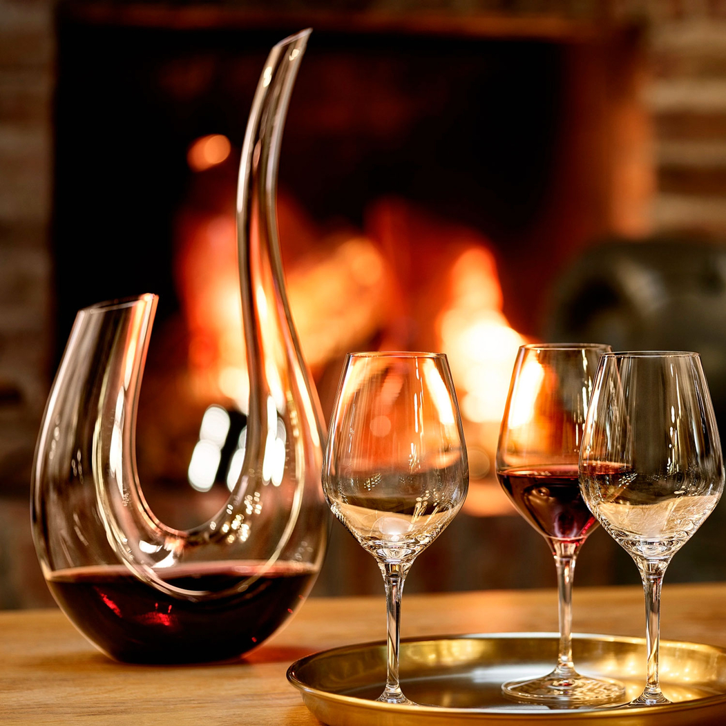 Decanter Novo de 750 ml em vidro cristalino, elegante e artesanal - Spiegelau - 4003322277033