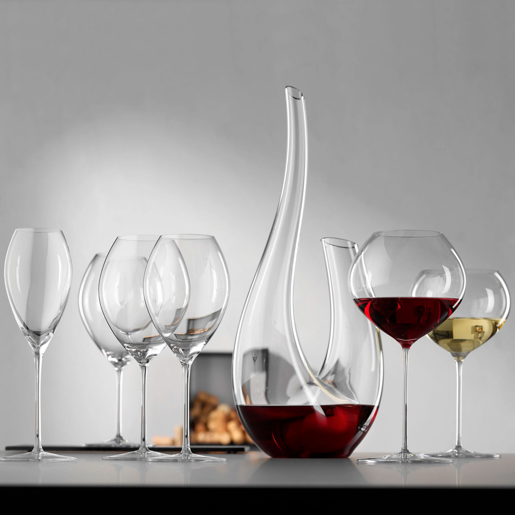 Decanter Novo de 750 ml em vidro cristalino, elegante e artesanal - Spiegelau - 4003322277033