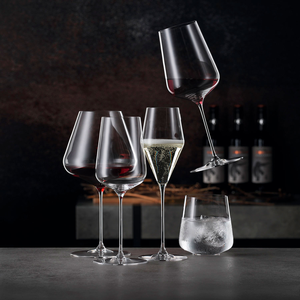 6 Definition Universal Wine Glasses 550 ml - Spiegelau - 5602737106847