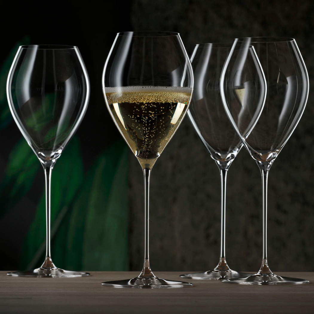 Flute Spumante 500ml em vidro cristalino - design elegante - ideal para espumantes e champanhes - Spiegelau - 4003322302469