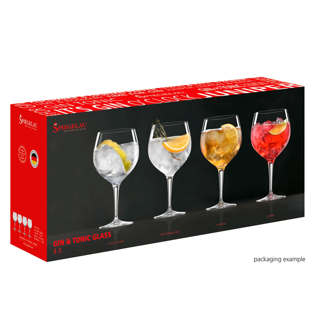 Set of 4 Gin&Tonic 630ml goblets - Spiegelau - 4003322258469