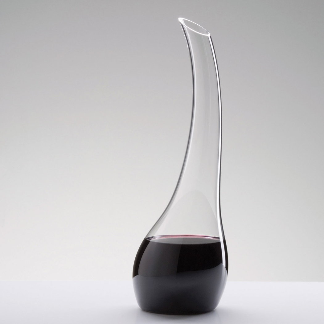Decanter Cornetto 1,2 L vidro cristalino, design inspirado na pop art - Riedel - 9006206311279