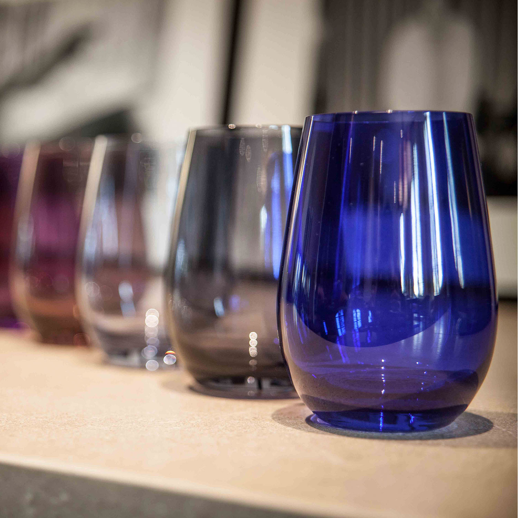 Copo Elements azul 465ml - Stölzle Lausitz - 4012632212214