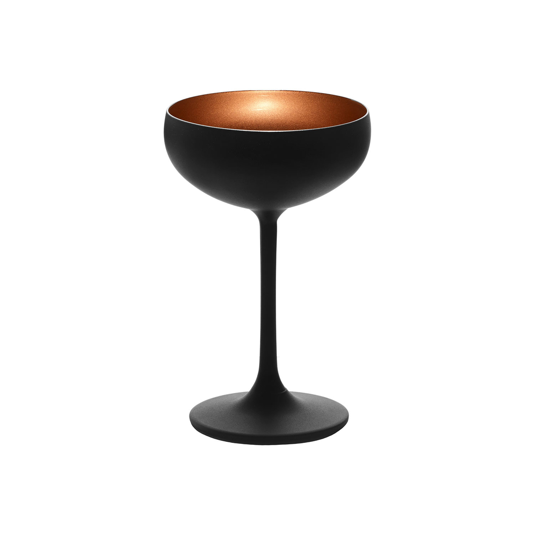 Copo Elements Preto/Bronze 230ml